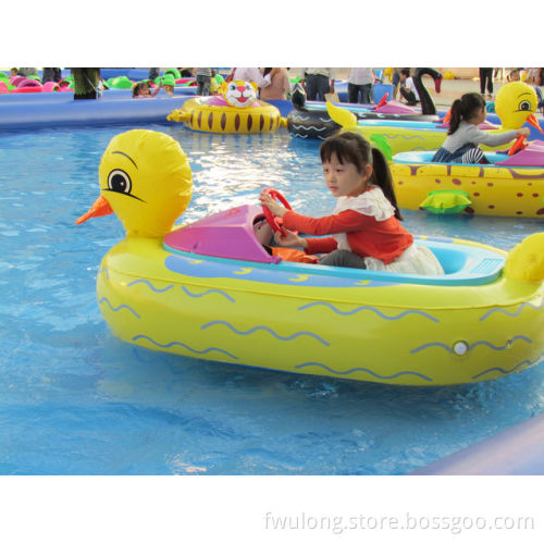 CE Approved Kids Inflatable Battery Bumper Boat for Sale in Water Pool